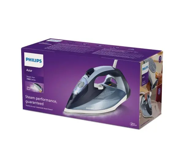 Philips Azur 7000 DST7020/20 SteamGlide Elite 250g/min - ⚡ EURO HIT CENOWY! ⚡ - Kup na Raty - RRSO 0%