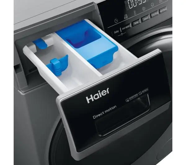 Haier I-Pro 3 HWD80-B14939S8-S Silent Inverter 60cm 8kg/5kg - DRUGI -30%, ALBO 5-TY ZA 1ZŁ - Kup na Raty - RRSO 0%