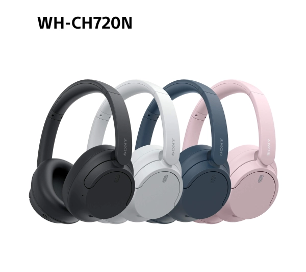 Sony WH-CH720N ANC Nauszne Bluetooth 5.2 Czarny - ⚡ EURO HIT CENOWY! ⚡ - Kup na Raty - RRSO 0%