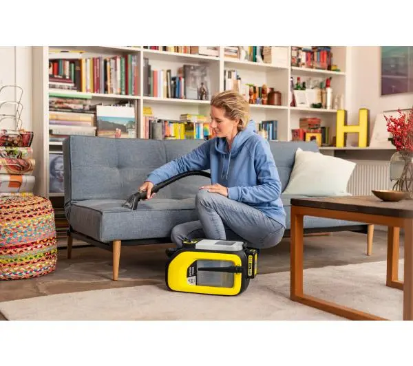 Karcher SE 3-18 Compact 1.081-500.0 184W Ssawka do prania tapicerki Ssawka spryskująco-odsysająca - Kup na Raty - RRSO 0%