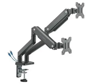 Ultradesk Branch Double na 2 ekrany od 15" do 32" Max 10kg - Kup na Raty - RRSO 0%