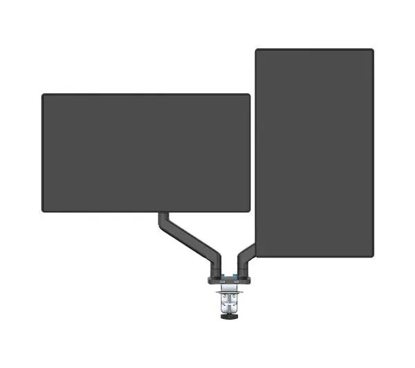 Ultradesk Branch Double na 2 ekrany od 15" do 32" Max 10kg - Kup na Raty - RRSO 0%