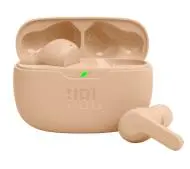 JBL Vibe Beam Dokanałowe Bluetooth 5.2 Beżowy