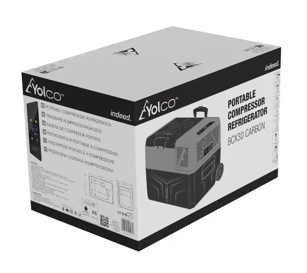 Yolco BCX30 Carbon 28l - Kup na Raty - RRSO 0%