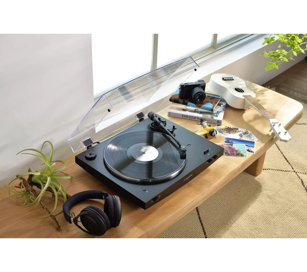 Audio-Technica AT-LP3XBT Automatyczny Napęd paskowy Przedwzmacniacz Bluetooth Czarny - Kup na Raty - RRSO 0%