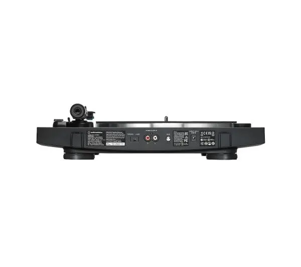 Audio-Technica AT-LP3XBT Automatyczny Napęd paskowy Przedwzmacniacz Bluetooth Czarny - Kup na Raty - RRSO 0%