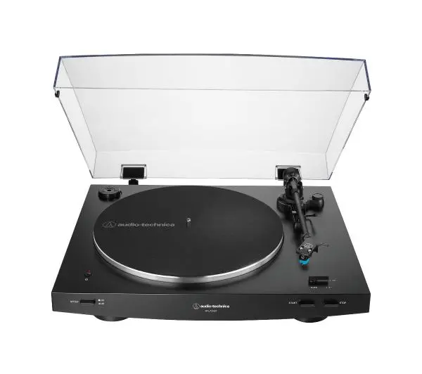 Audio-Technica AT-LP3XBT Automatyczny Napęd paskowy Przedwzmacniacz Bluetooth Czarny - Kup na Raty - RRSO 0%