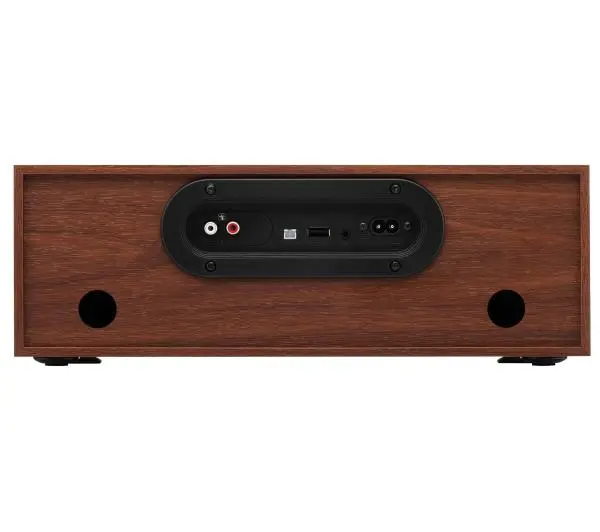 JVC RD-E761 16W Bluetooth Radio FM Czarno-brązowy - Kup na Raty - RRSO 0%