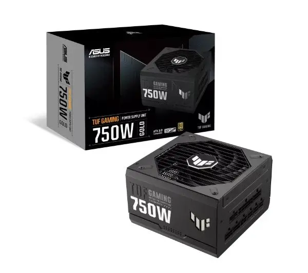 ASUS TUF Gaming 750W 80+ Gold Czarny