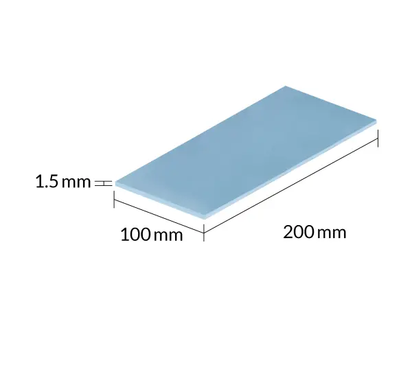Arctic TP-3 200 x 100 x 1.5 mm