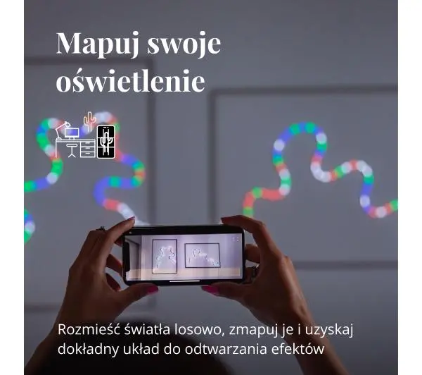 Twinkly Flex 192 2m - Kup na Raty - RRSO 0%