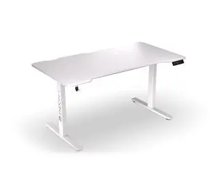 Endorfy Atlas L Electric Onyx White 150cm Regulacja wysokości Biały - Kup na Raty - RRSO 0%