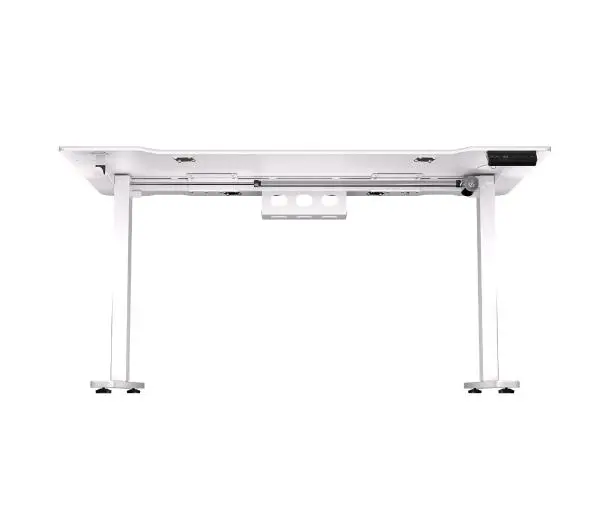 Endorfy Atlas L Electric Onyx White 150cm Regulacja wysokości Biały - Kup na Raty - RRSO 0%