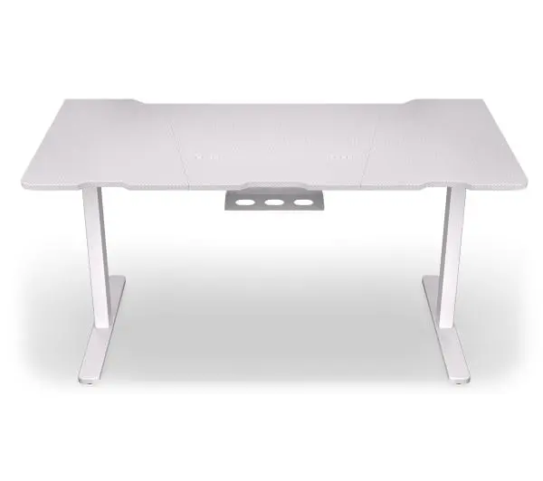 Endorfy Atlas L Electric Onyx White 150cm Regulacja wysokości Biały - Kup na Raty - RRSO 0%