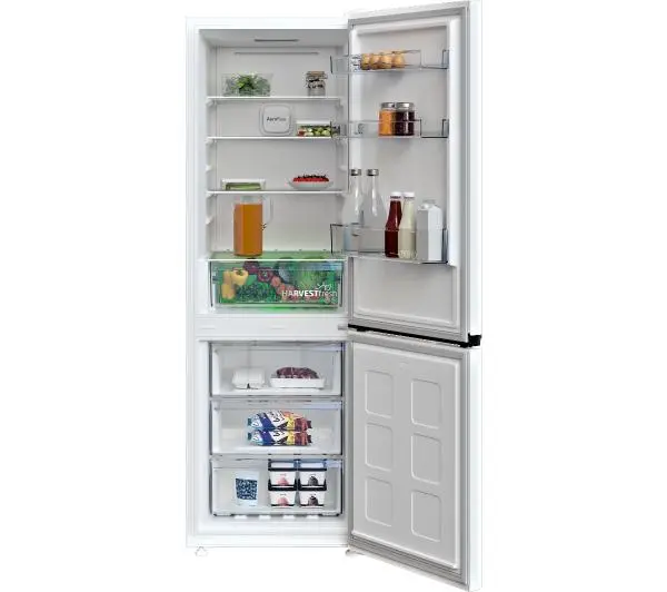 Beko b300 B3RCNA344HW Pełny No Frost 180cm Komora świeżości Biały - DRUGI -30%, ALBO 5-TY ZA 1ZŁ - Kup na Raty - RRSO 0%