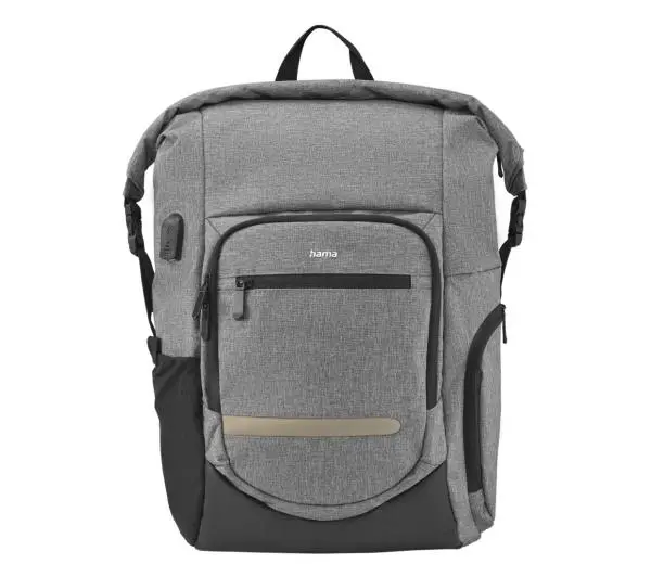 Plecak Hama Hama Terra torba na notebooka 39,6 cm (15.6") Plecak Szary