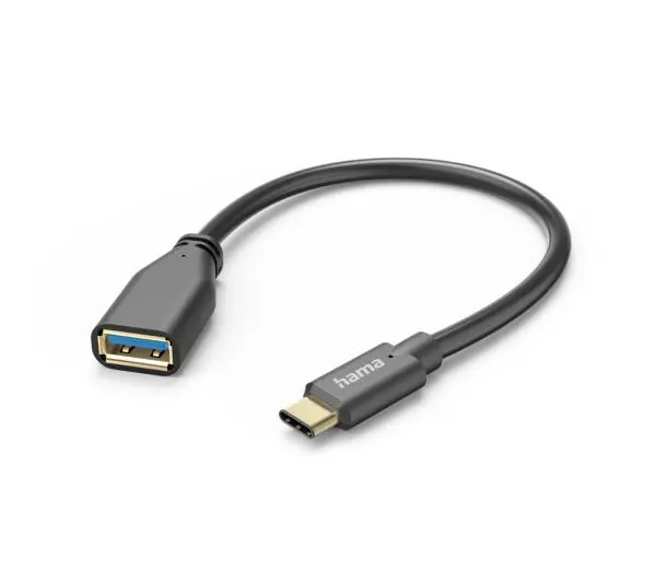Kabel USB-C - USB OTG HAMA 0.15m
