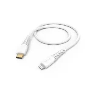 Hama USB-C do Lightning 1,5m Biały