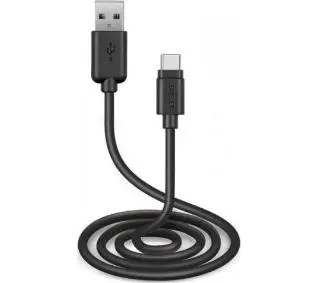 SBS USB-A do USB-C 3m Czarny
