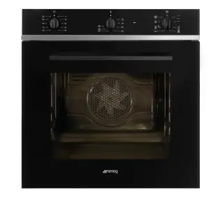 Smeg Selezione SF64M3TB Termoobieg Czarny inox - DRUGI -30%, ALBO 5-TY ZA 1ZŁ - Kup na Raty - RRSO 0%