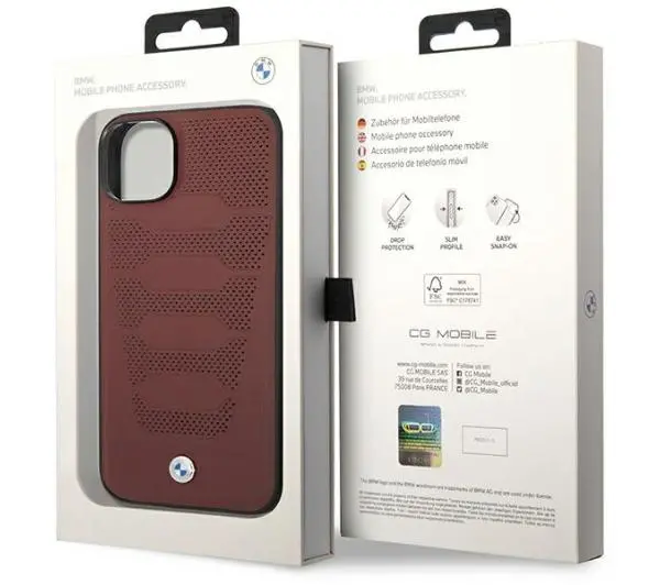 BMW Leather Seats Pattern BMHCP14S22RPSR do iPhone 14