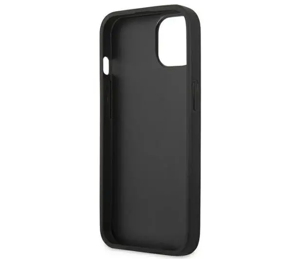 BMW Leather Stamp BMHCP14MSLLBK do iPhone 14 Plus