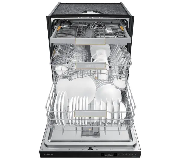 Samsung Bespoke DW60BB890UAPET 60cm Funkcje AI Automatyczne otwieranie drzwi Szuflada na sztućce Bez panelu - DRUGI -30%, ALBO 5-TY ZA 1ZŁ - Kup na Raty - RRSO 0%