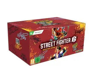Street Fighter 6 Edycja Kolekcjonerska Gra na Xbox Series X - Kup na Raty - RRSO 0%