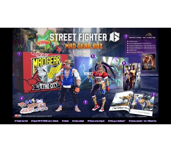 Street Fighter 6 Edycja Kolekcjonerska Gra na Xbox Series X - Kup na Raty - RRSO 0%