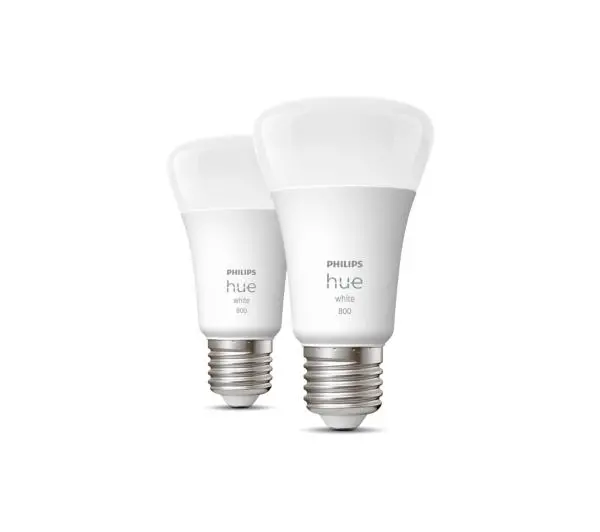 Philips Hue White A60 E27 2 szt.
