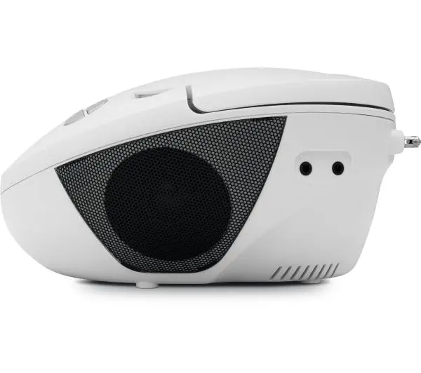 TechniSat VIOLA CD-1 Bluetooth Biały