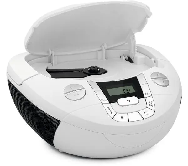 TechniSat VIOLA CD-1 Bluetooth Biały