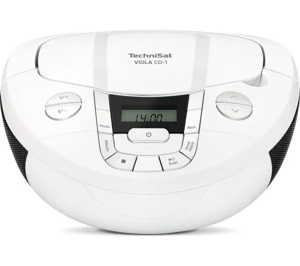 TechniSat VIOLA CD-1 Bluetooth Biały