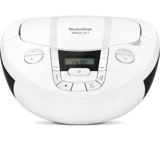 TechniSat VIOLA CD-1 Bluetooth Biały