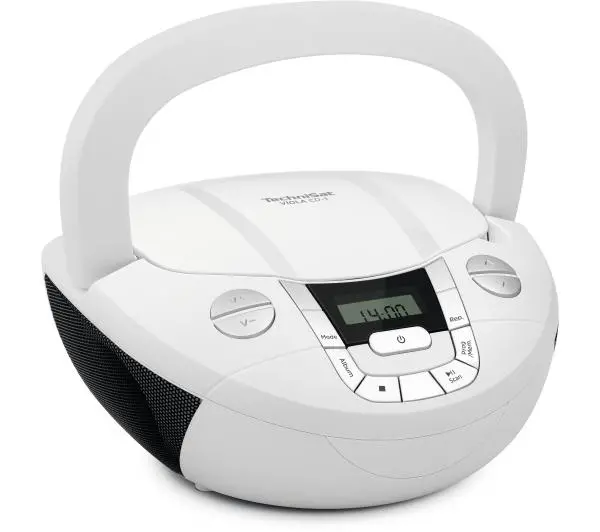 TechniSat VIOLA CD-1 Bluetooth Biały