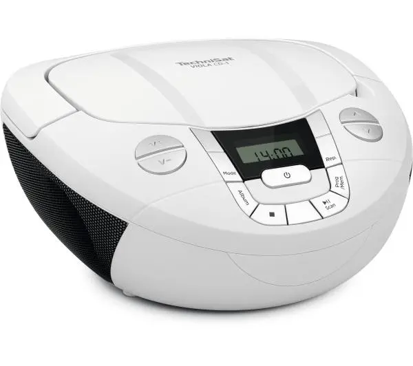 TechniSat VIOLA CD-1 Bluetooth Biały