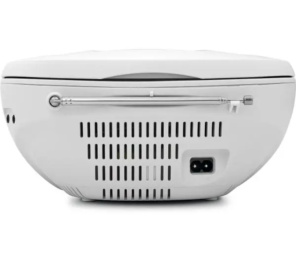 TechniSat VIOLA CD-1 Bluetooth Biały
