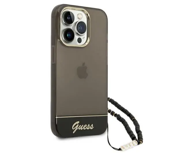 Guess Translucent Pearl Strap GUHCP14LHGCOHK do iPhone 14 Pro