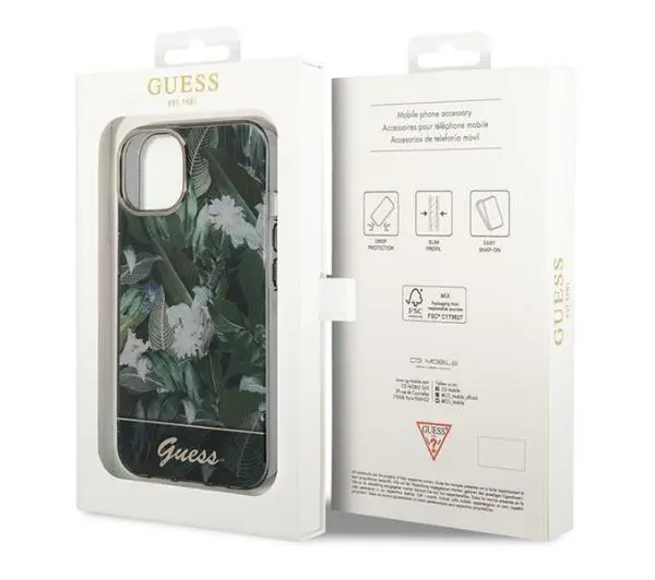 Guess Jungle Collection GUHCP14MHGJGHA do iPhone 14 Plus