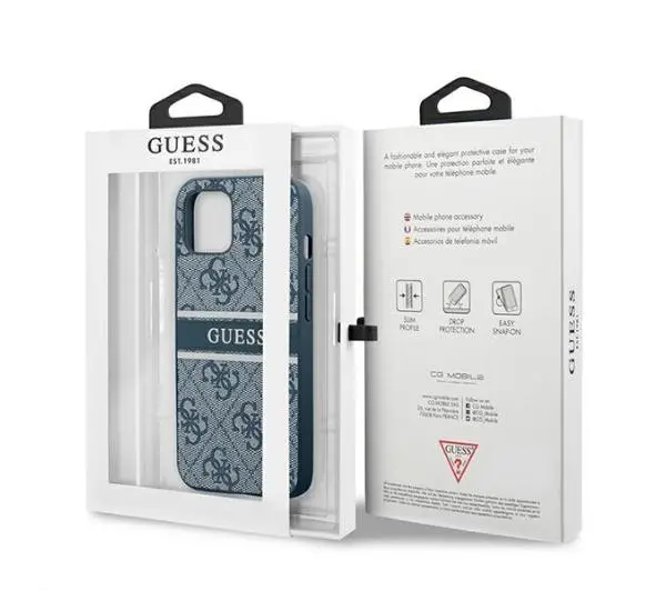 Guess 4G Stripe GUHCP13S4GDBL do iPhone 13 mini