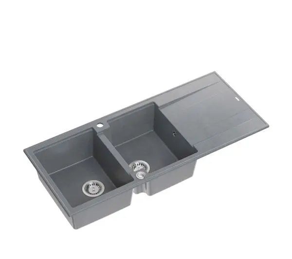 Quadron HQE11650U5_BS P2O Evan 121 Granitowy Szary/Stalowy - DRUGI -30%, ALBO 5-TY ZA 1ZŁ - Kup na Raty - RRSO 0%
