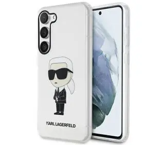 Karl Lagerfeld Ikonik Karl KLHCS23SHNIKTCT do Samsung Galaxy S23