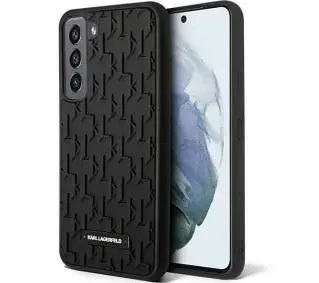 Karl Lagerfeld 3D Monogram KLHCS23SRUPKLPK do Samsung Galaxy S23