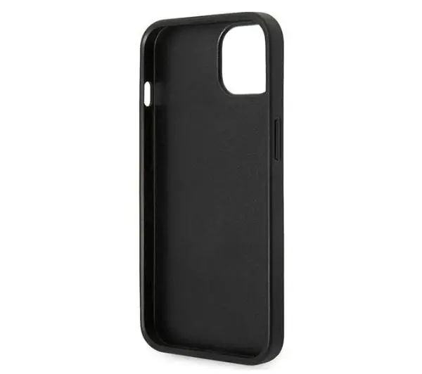 Karl Lagerfeld Glitter Plaque Logo KLHCP14MG2ELS do iPhone 14 Plus