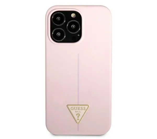 Guess Silicone Triangle GUHCP13XSLTGU do iPhone 13 Pro Max