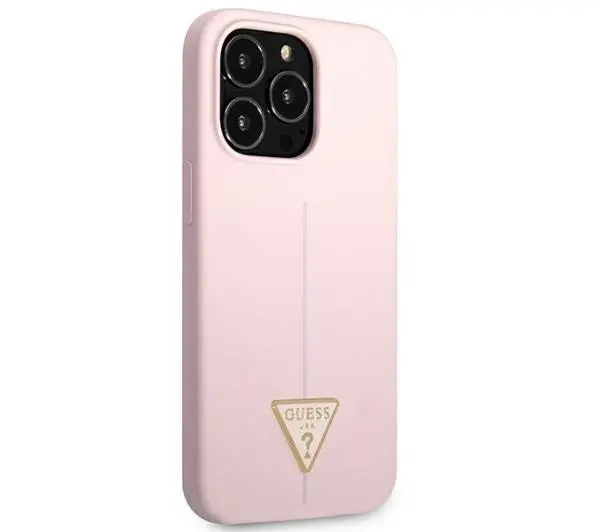 Guess Silicone Triangle GUHCP13XSLTGU do iPhone 13 Pro Max
