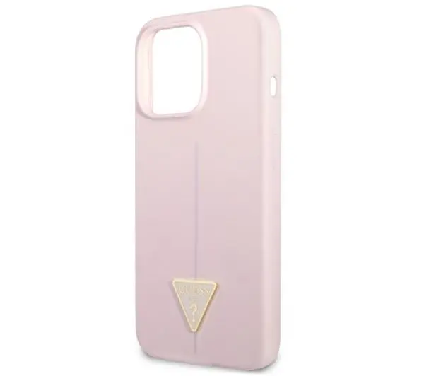 Guess Silicone Triangle GUHCP13XSLTGU do iPhone 13 Pro Max