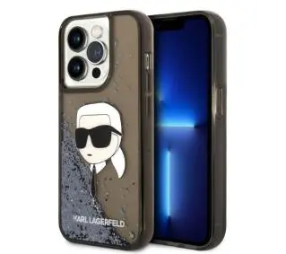 Karl Lagerfeld Glitter Karl Head KLHCP14LLNKHCK do iPhone 14 Pro