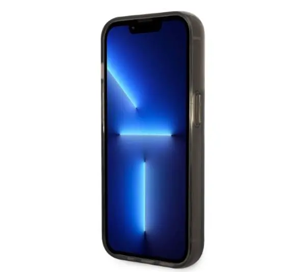 Karl Lagerfeld Glitter Karl Head KLHCP14LLNKHCK do iPhone 14 Pro