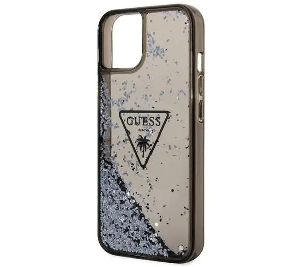 Guess Liquid Glitter Palm Collection GUHCP14MLFCTPK do iPhone 14 Plus